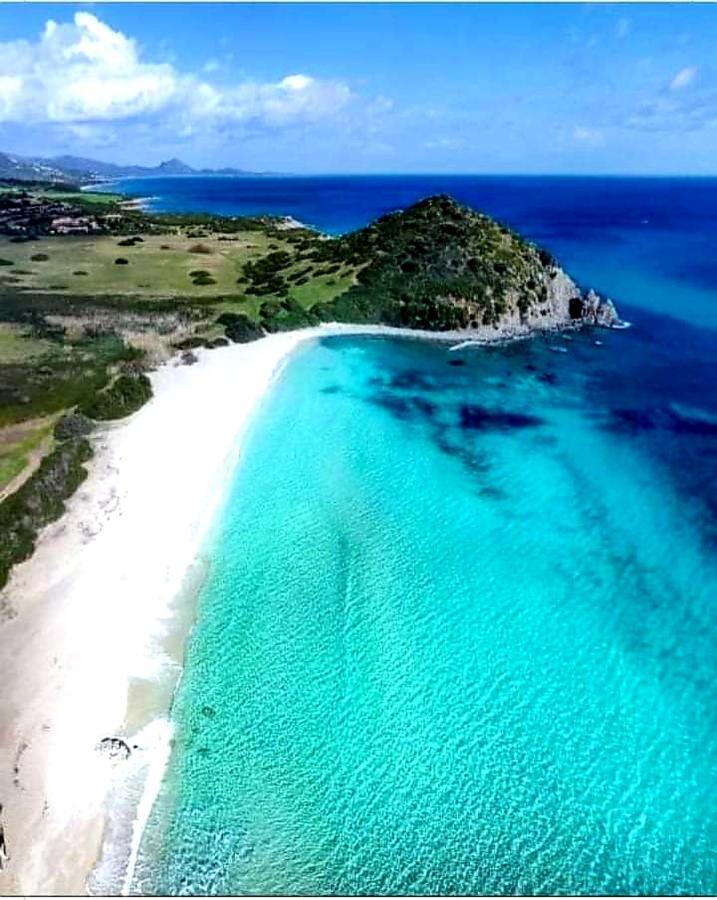 Sun & Beach House Costa Rei Kültér fotó