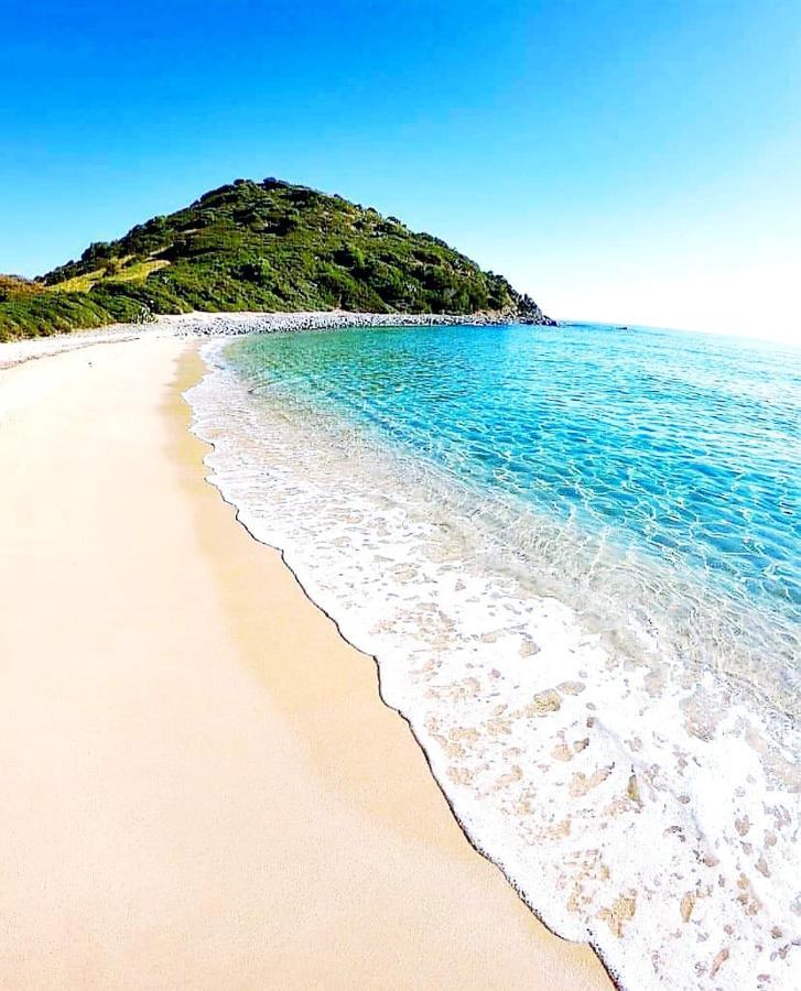 Sun & Beach House Costa Rei Kültér fotó